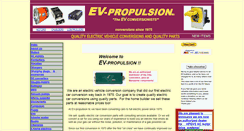 Desktop Screenshot of ev-propulsion.com